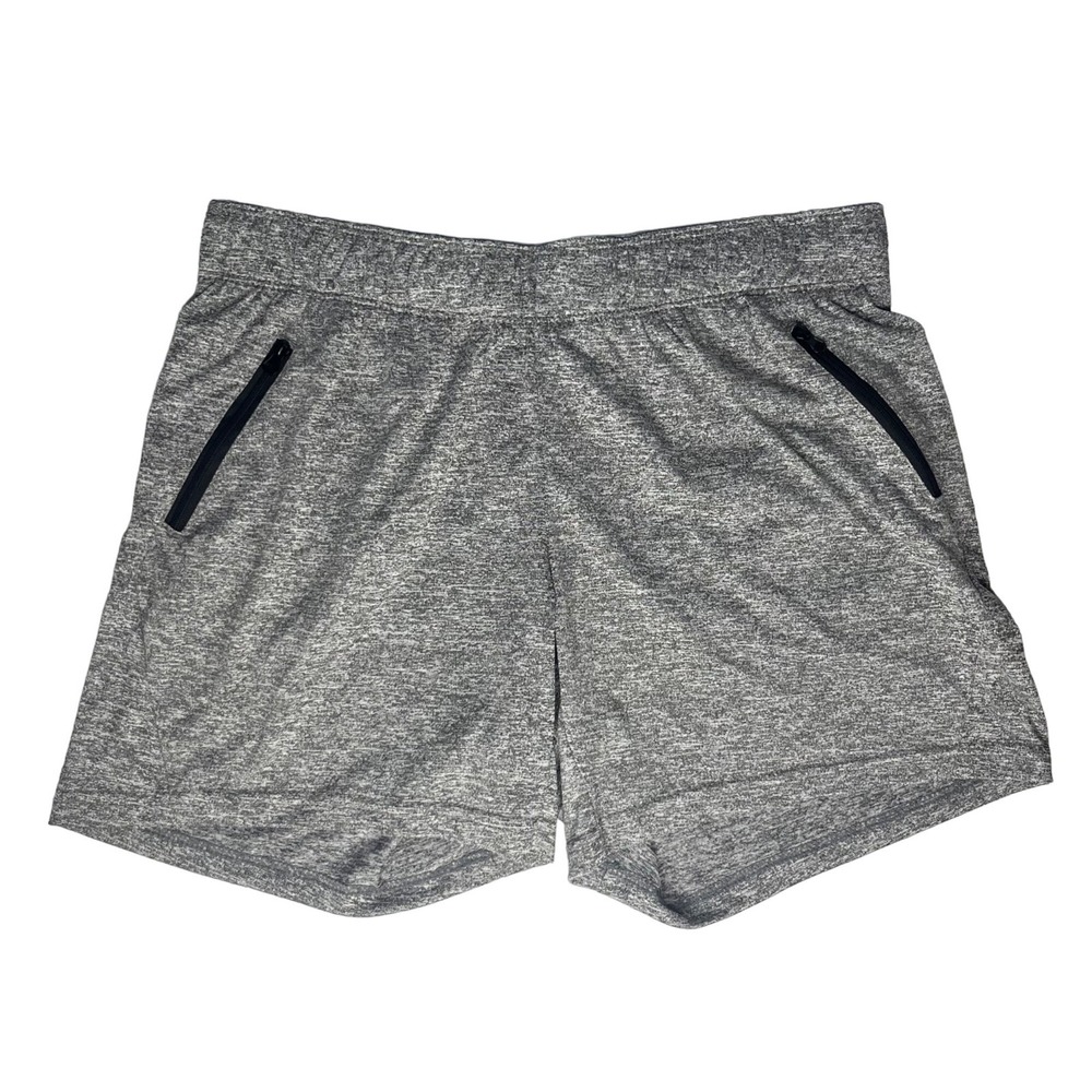 Liberty Pro Athletic Shorts Womens Small Gray New Activewear Workout Gym